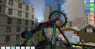 Funfair Ride Simulator 3 - Ride Pack 5
