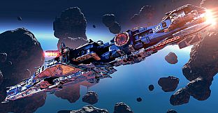 Star Conflict - Jericho destroyer Tyrant