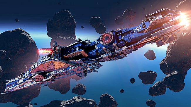 Star Conflict - Jericho destroyer Tyrant