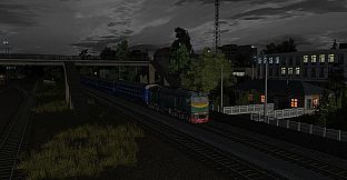 Trainz Plus DLC - Balezino Mosti Sessions - Lichachove to Mosti (Day / Night Passenger Runs)