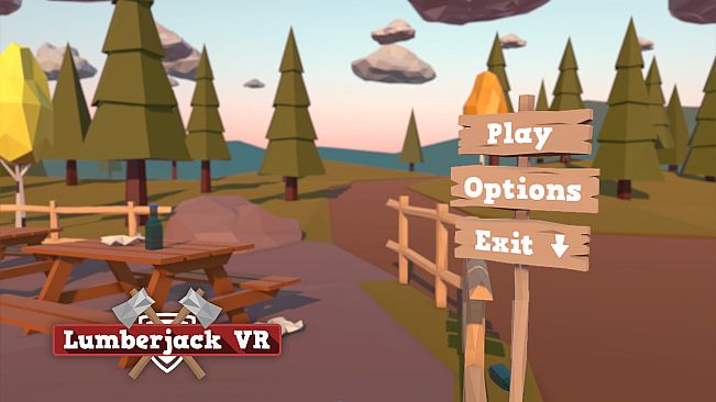 Lumberjack VR