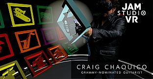 Jam Studio VR - Fingerprints in the Sky - Craig Chaquico Bundle