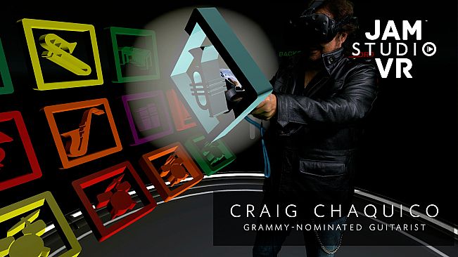 Jam Studio VR - Fingerprints in the Sky - Craig Chaquico Bundle