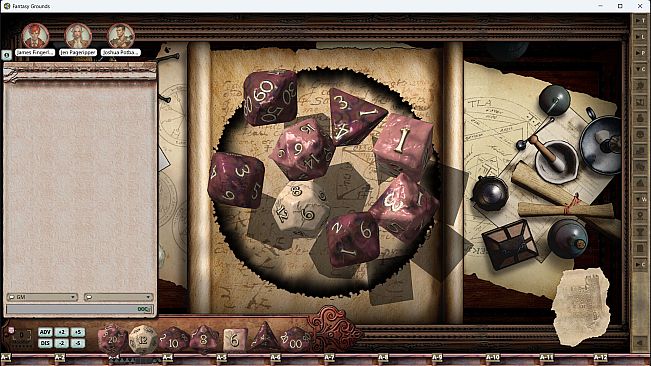 Fantasy Grounds - Horror Dice Pack