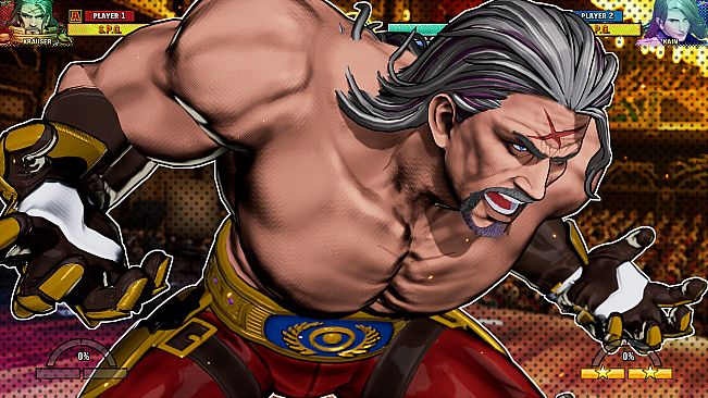 FATAL FURY CotW - DLC Character "Wolfgang Krauser"