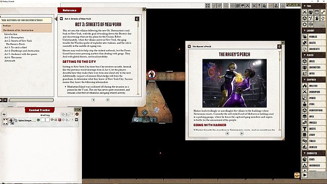 Fantasy Grounds - The Return of Dr. Destruction Adventure