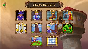 Fables Mosaic: Rapunzel