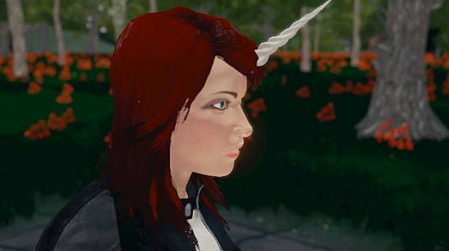 Hide and Seek - Unicorn Horn