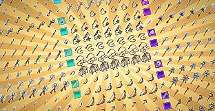 RPG Maker MZ - KR Fantasy Market - Weapons Tileset