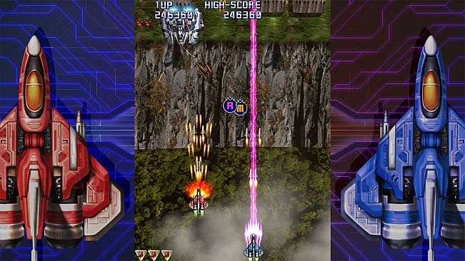 Raiden IV x MIKADO remix