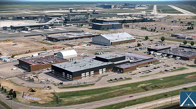 X-Plane 11 - Add-on: Globall Art - CYUL - Montreal International Airport