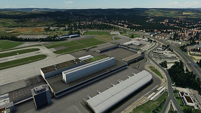 X-Plane 12 Add-on: Aerosoft - Airport Zurich V2.0