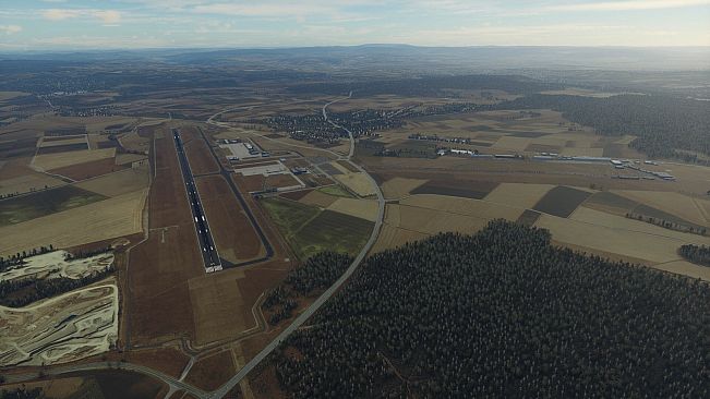 X-Plane 12 Add-on: Aerosoft - Airport Kassel