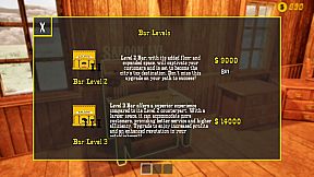 Wild West Saloon Simulator