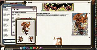 Fantasy Grounds - Dolmenwood Monster Book