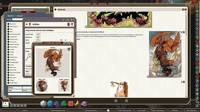 Fantasy Grounds - Dolmenwood Monster Book