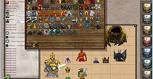 Fantasy Grounds - Fiery Dragon Counter Collection: Epic 1