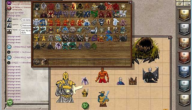Fantasy Grounds - Fiery Dragon Counter Collection: Epic 1
