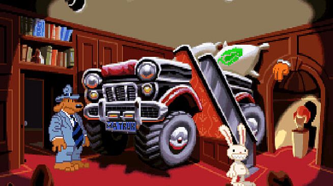 Sam & Max Hit the Road