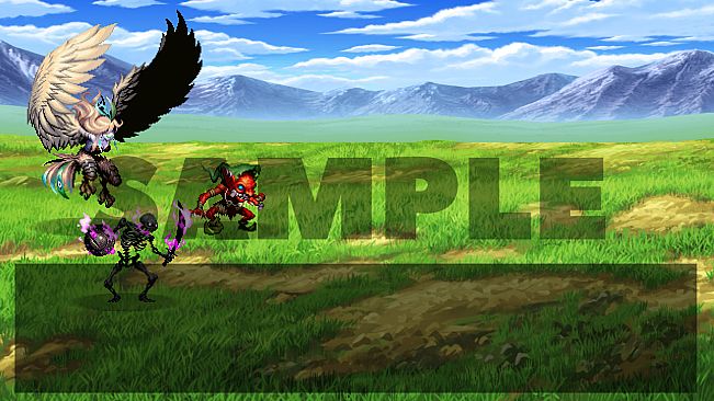 OTANI PIXEL FANTASY ENEMY PACK Vol1