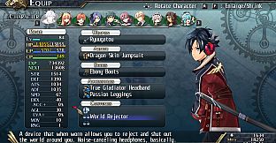 The Legend of Heroes: Trails of Cold Steel II - Unspeakable Costumes