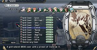 The Legend of Heroes: Trails of Cold Steel II - All Arcus Covers