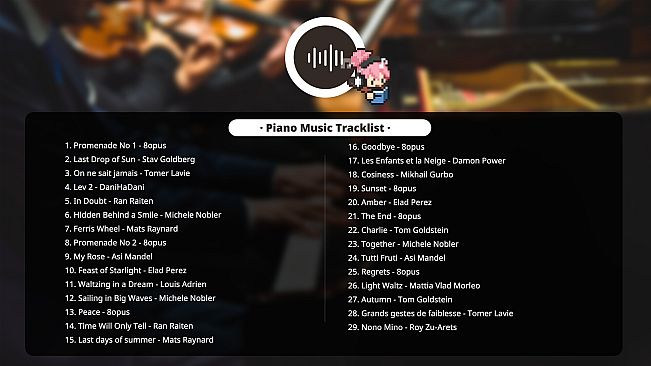 Mini Cozy Room : Lo-Fi - Piano Pack