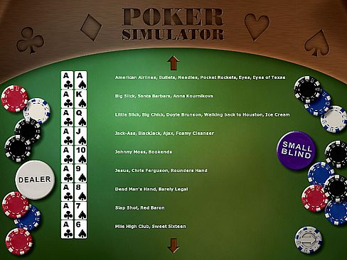Poker Simulator