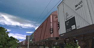 Trainz Plus DLC - Tnfrhs Refrigerator Wagon