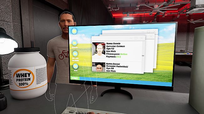 Bodybuilder Simulator CO-OP