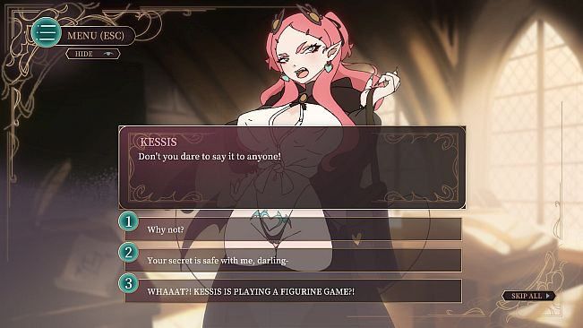 Kessis and her Geeky Secret