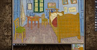 Pixel Puzzles Illustrations & Anime - Jigsaw Pack: Van Gogh