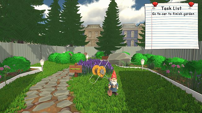 Garden Cleanup Simulator