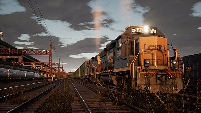Train Sim World: CSX GP40-2 Loco Add-On