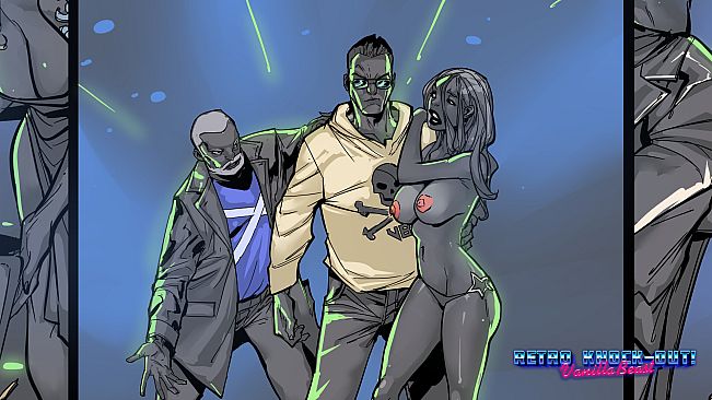 VanillaBeast: Retro Knock-Out!