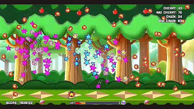 EXPLOSIVIE SHOOTING STAR BEETTLE