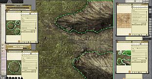 Fantasy Grounds - Pathfinder RPG - Flip-Tiles - Wilderness Starter Set