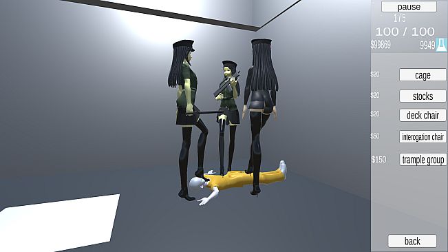 Femdom Tower Defence