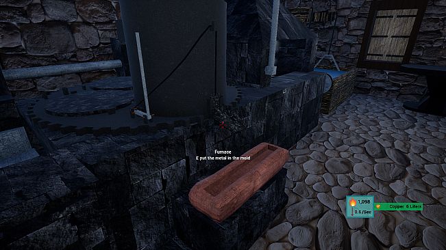 Blacksmith: Dark Times