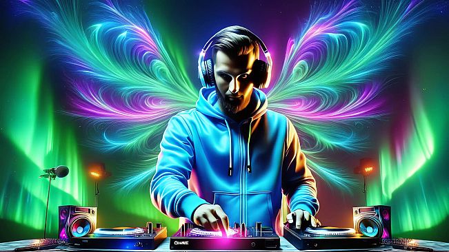 AI-VJ - Aurora 4k Visuals