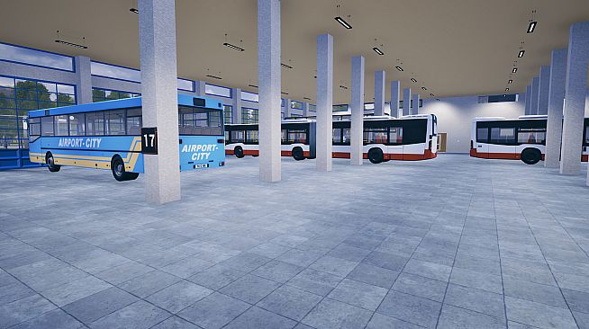 OMSI 2 Add-on Busbetrieb-Simulator