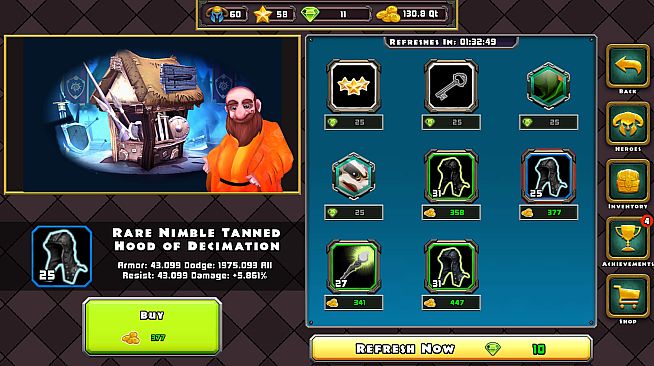 Heroes of Havoc: Idle Adventures - Founder's Pack