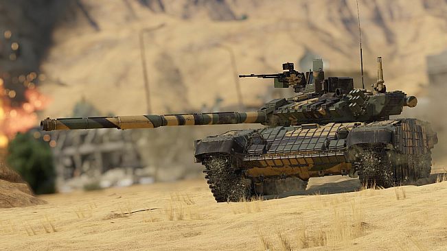 War Thunder - T-72AV (TURMS-T) Pack