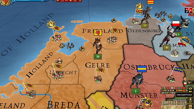 Europa Universalis III: Reformation SpritePack