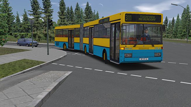 OMSI 2 Add-On Citybus O405/O405G