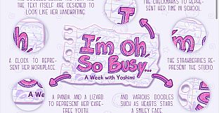 The Art of I'm Oh, So Busy - Artbook & Wallpapers