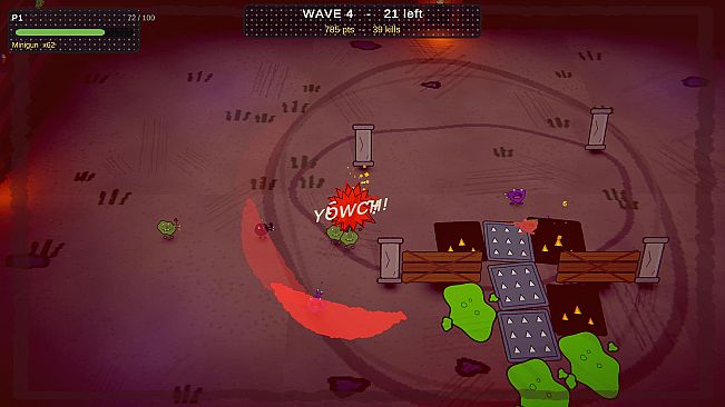 Drawmi: Twin Stick