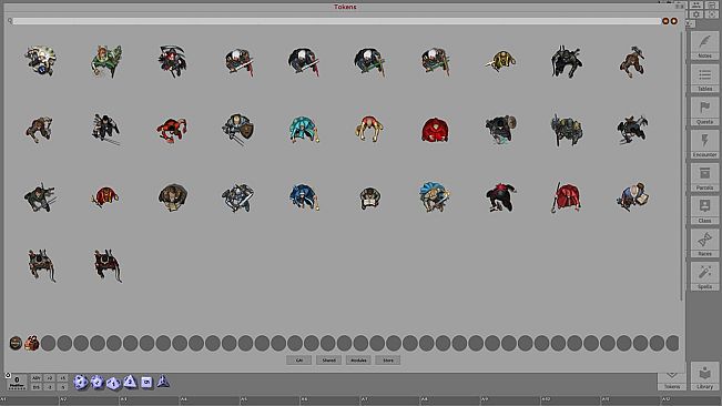 Fantasy Grounds - Devin Night 105: Heroic Characters 20 (Token Pack)