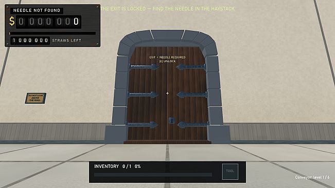 Needle: The 1% Challenge