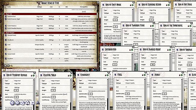Fantasy Grounds - Pathfinder RPG - Advanced Race Guide (PFRPG)